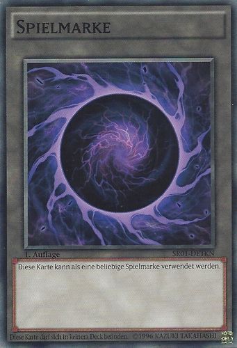 Monarchen Spielmarke - Yu-Gi-Oh!